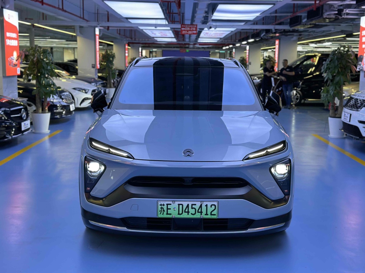 蔚来 ES6  2020款 430KM 签名版图片