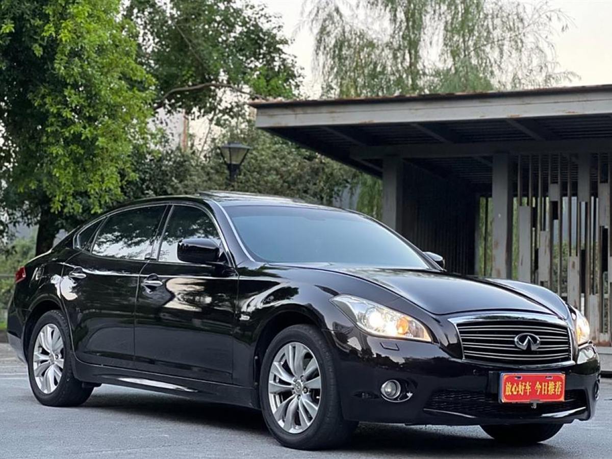 英菲尼迪 Q70  2013款 Q70L 2.5L 舒適版圖片