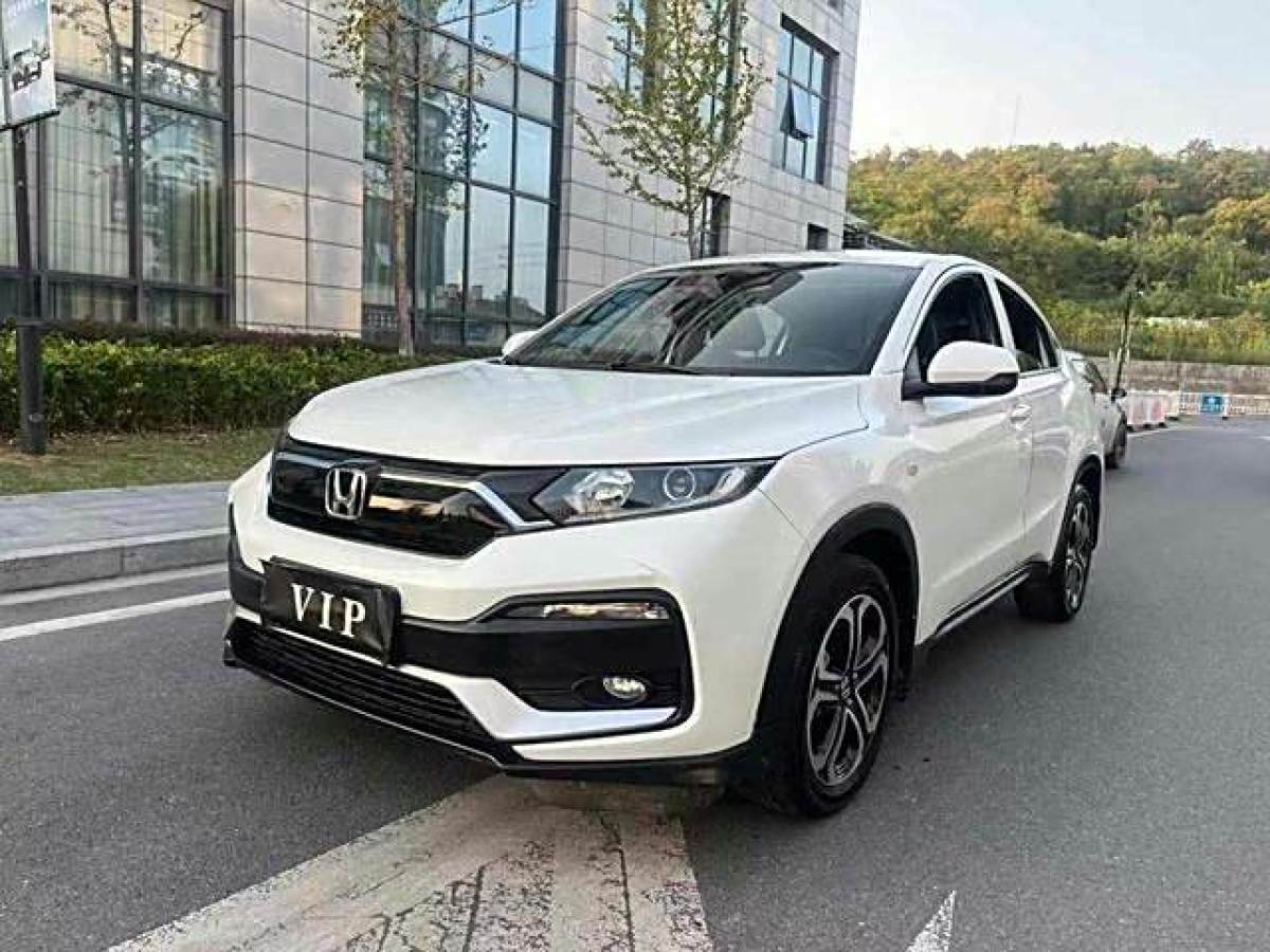 2021年9月本田 XR-V  2021款 1.5L CVT舒適版