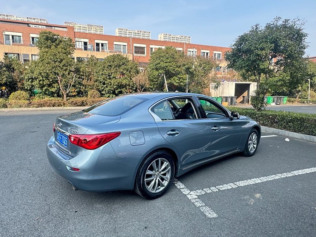 英菲尼迪 Q50L  2015款 2.0T 悅享版圖片