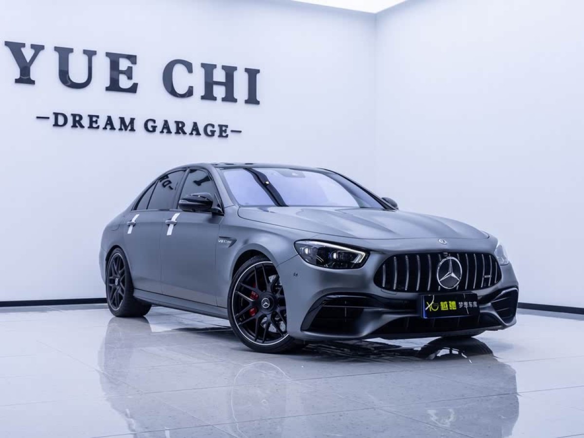 奔馳 奔馳E級(jí)AMG  2021款 AMG E 63 S 4MATIC+圖片