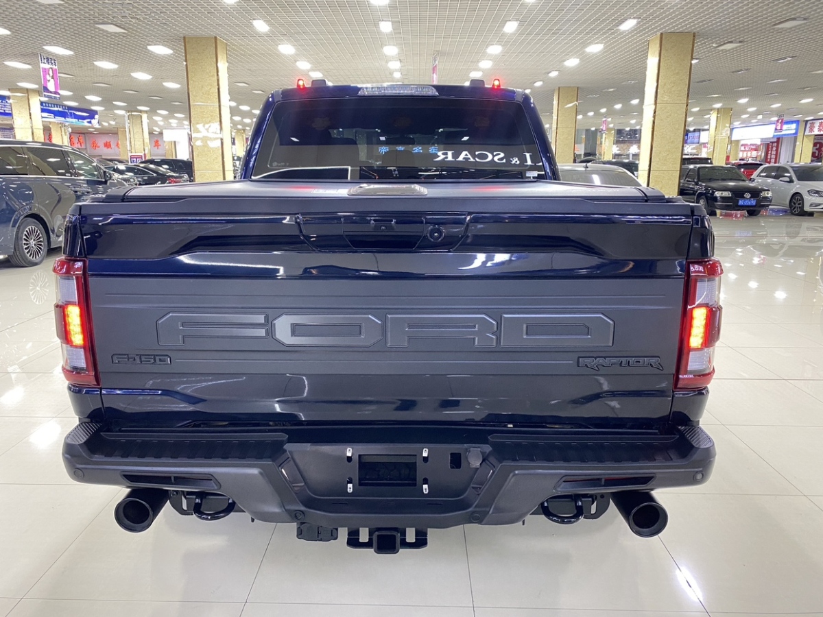 福特 F-150  2023款 3.5T 猛禽圖片