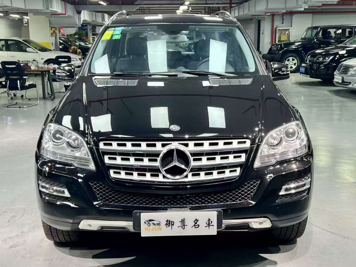 2012年6月奔馳 奔馳M級  2010款 ML 300 4MATIC