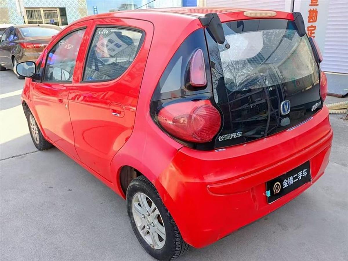 長(zhǎng)安 奔奔MINI  2012款 1.0L 手動(dòng)時(shí)尚版 國(guó)V圖片