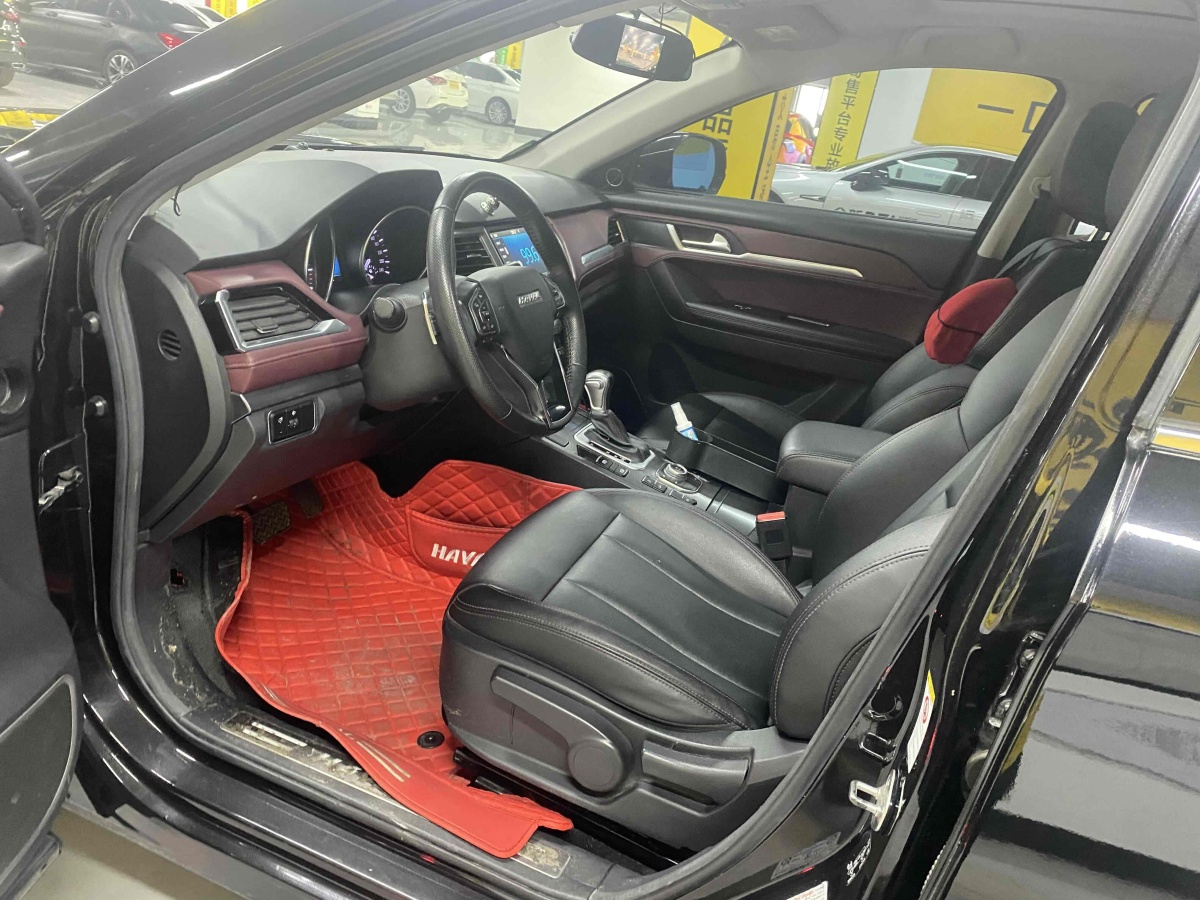 哈弗 H6 Coupe  2018款 红标 1.5T 自动两驱豪华型图片