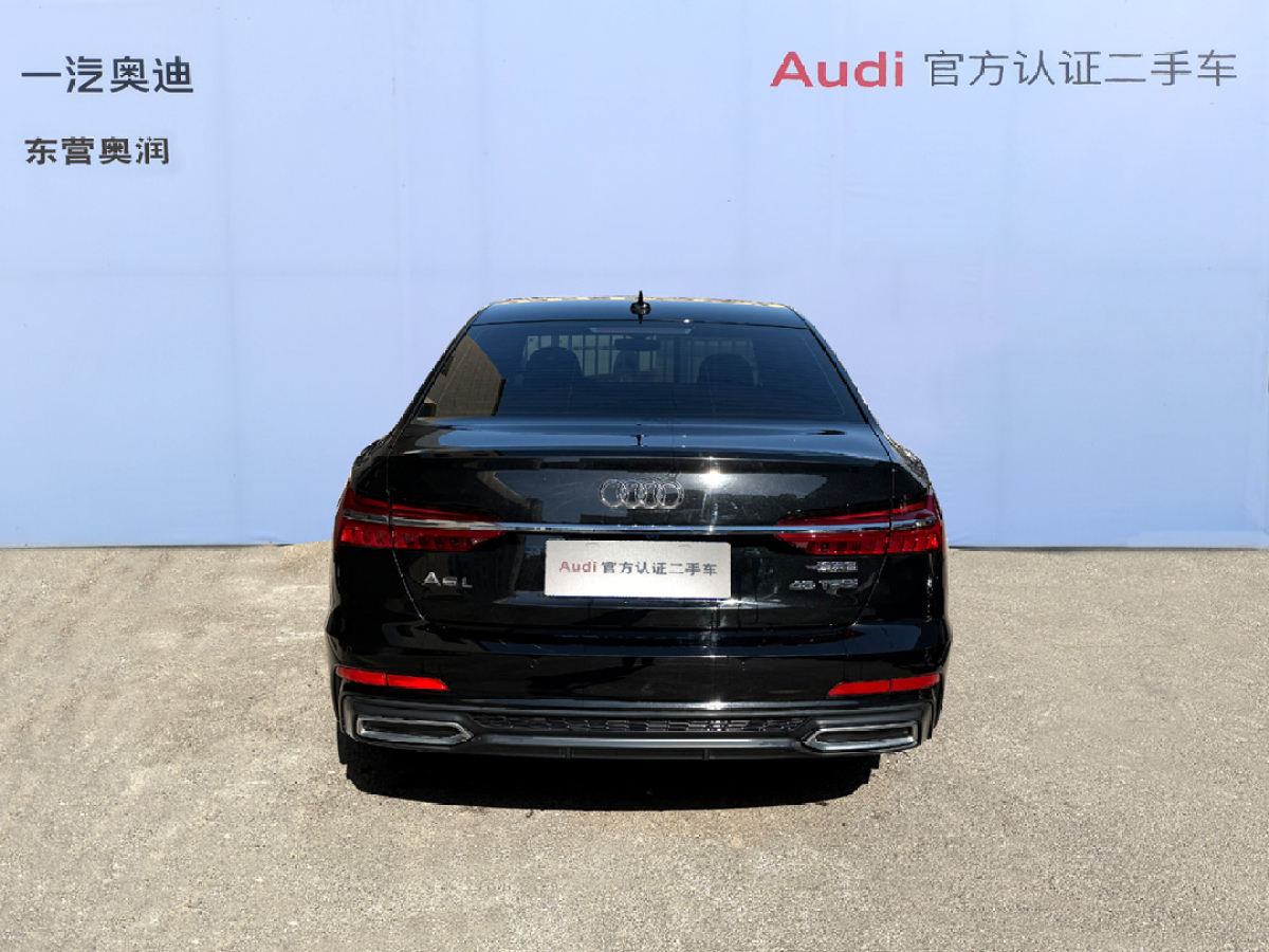 2022年1月奧迪 奧迪A6L  2022款 40 TFSI 豪華動感型