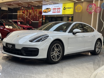 保時(shí)捷 Panamera Panamera 2.9T圖片