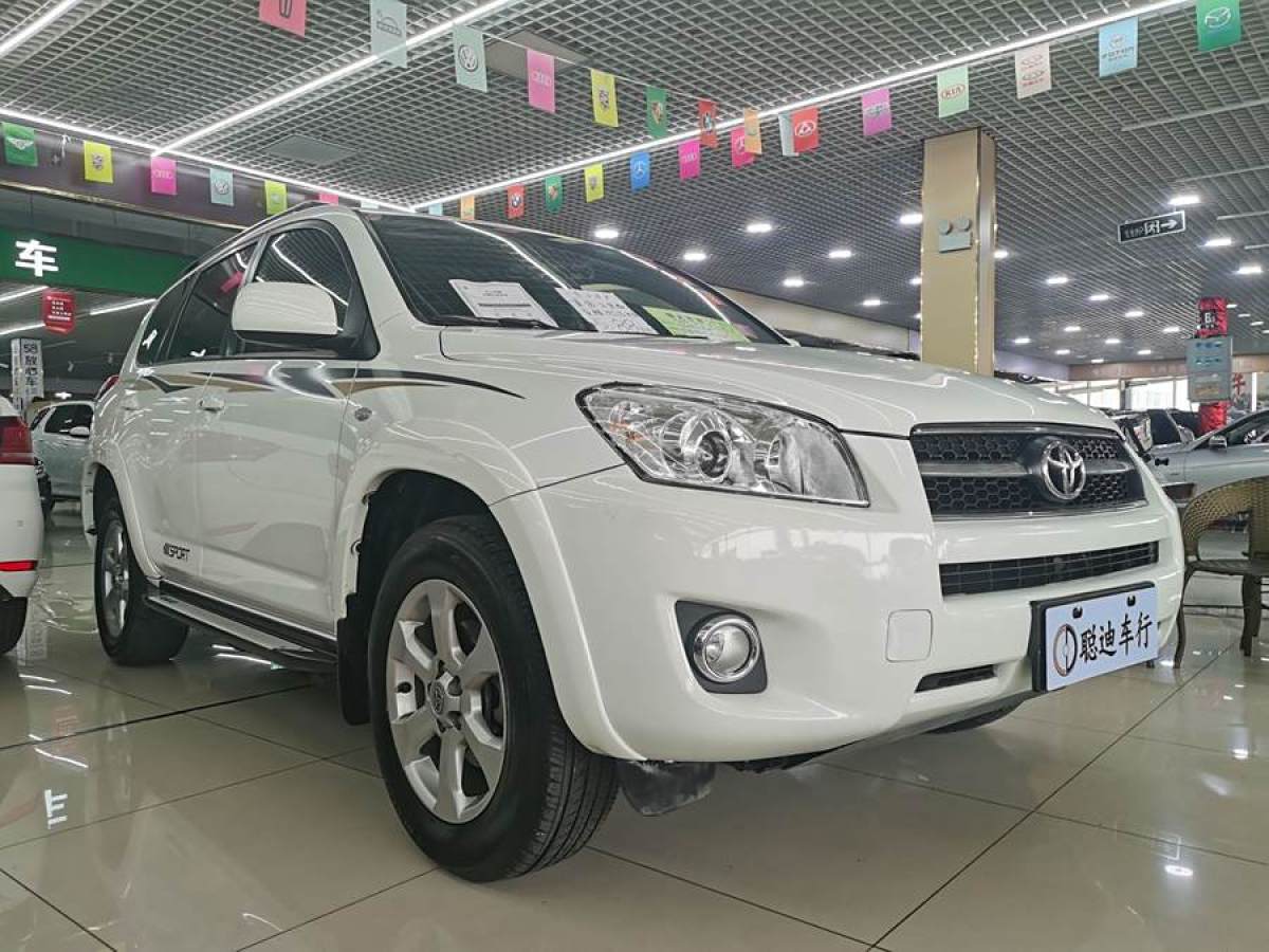 豐田 RAV4榮放  2009款 2.4L 自動(dòng)豪華版圖片