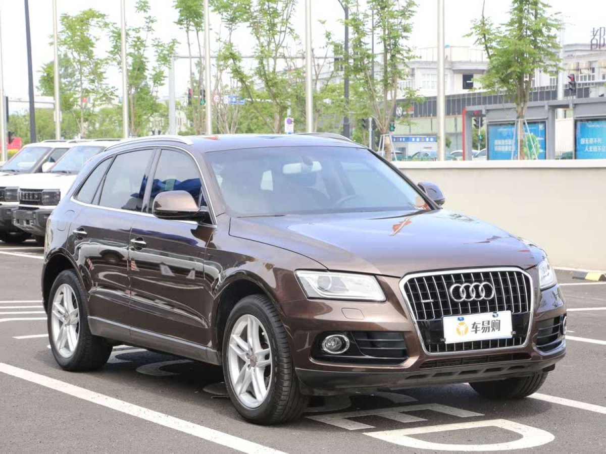 奧迪 奧迪Q5  2016款 40 TFSI 進(jìn)取型圖片