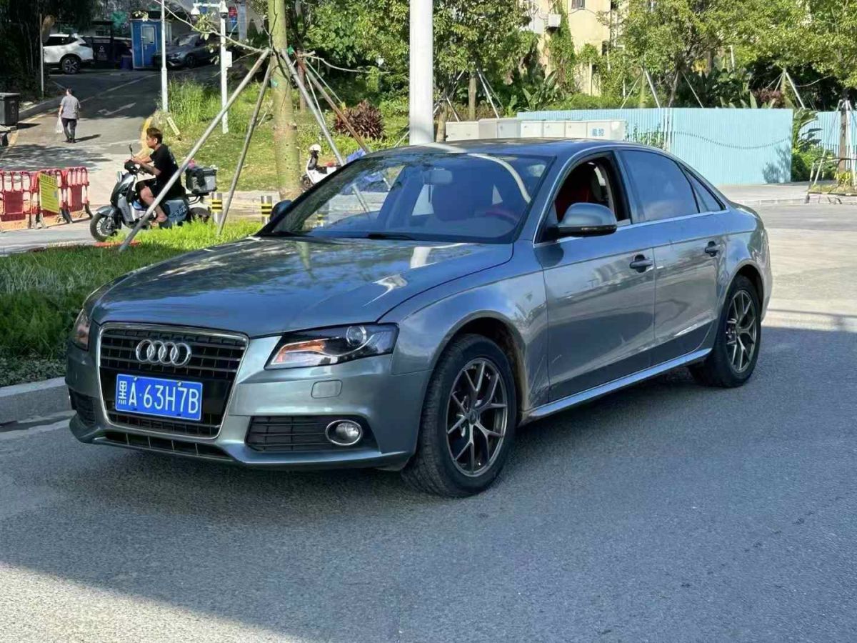 奧迪 奧迪A4L  2011款 A4L 1.8T FSI 舒適型圖片