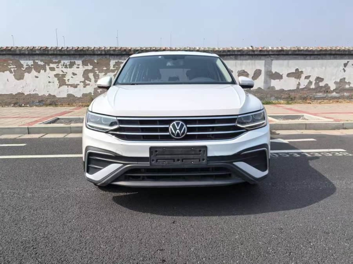 大眾 途觀L  2023款 改款 330TSI 自動兩驅(qū)智享版圖片