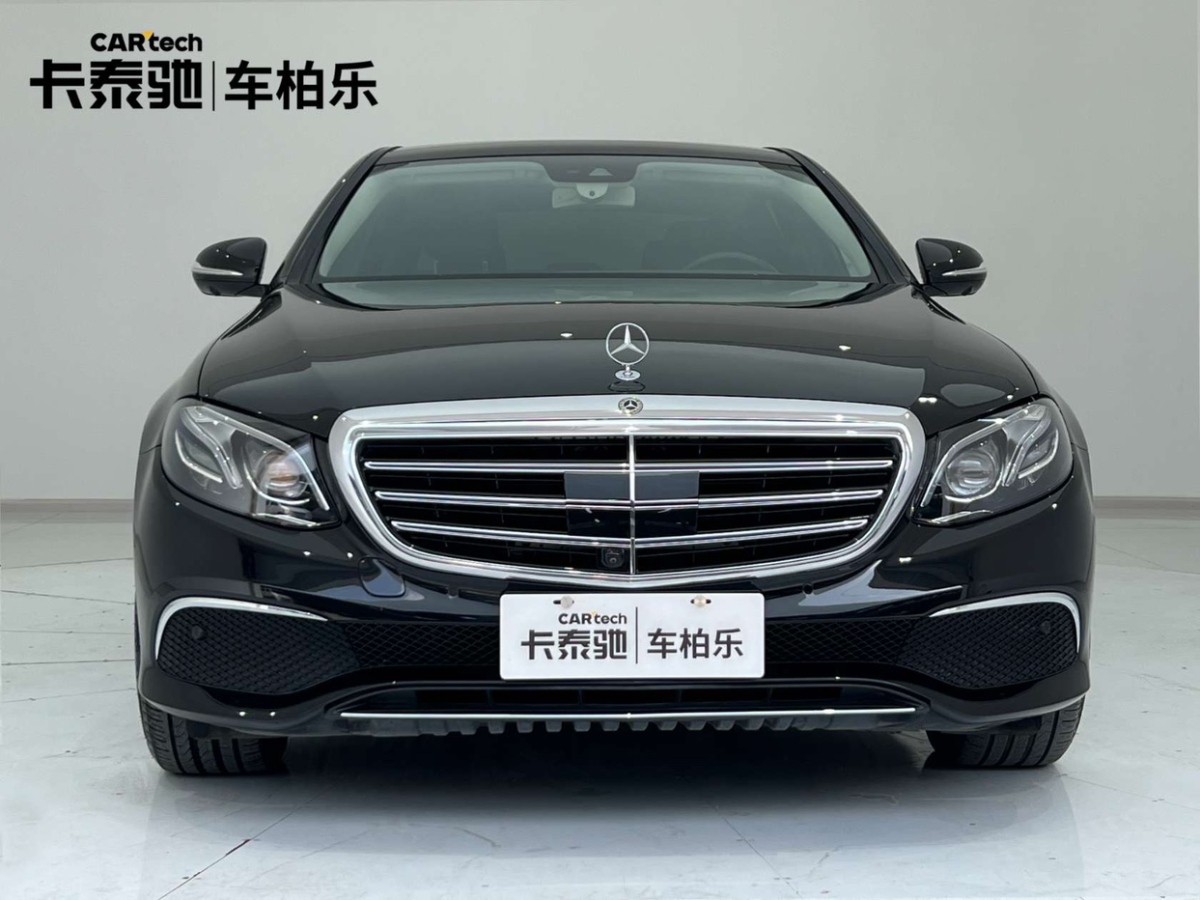 2017年03月奔馳 奔馳E級  2017款 E 320 L 運動型 4MATIC