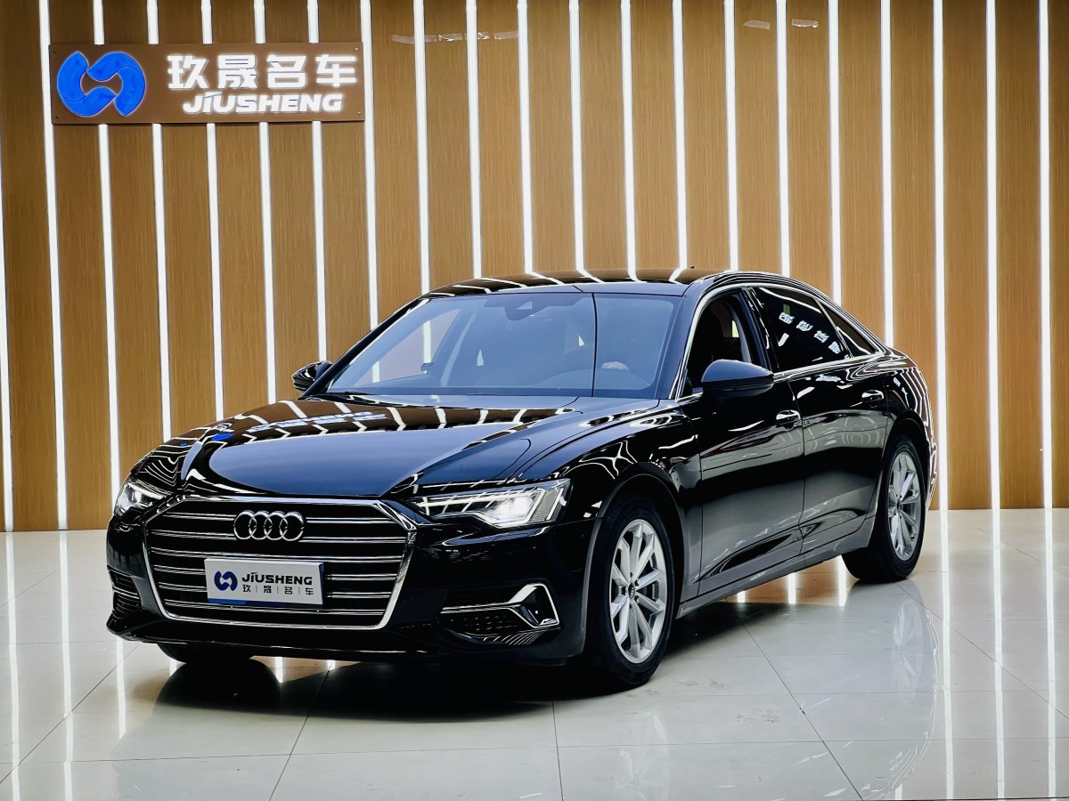 2024年5月奧迪 奧迪A6L  2024款 40 TFSI 豪華致雅型