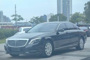 奔馳S級(jí) 奔馳 S 400 L