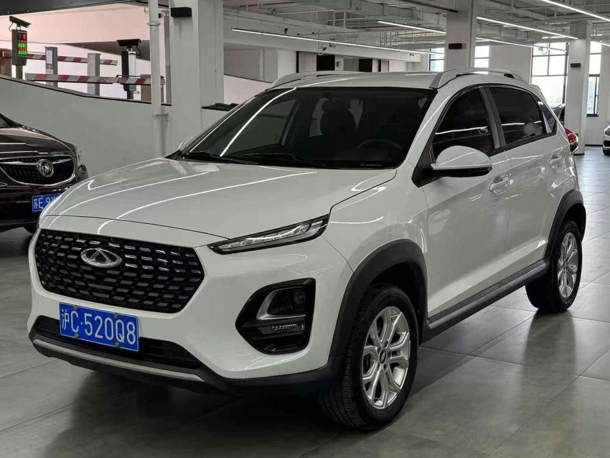 奇瑞 瑞虎7 PLUS  2021款 1.5T CVT 48V尊貴型圖片