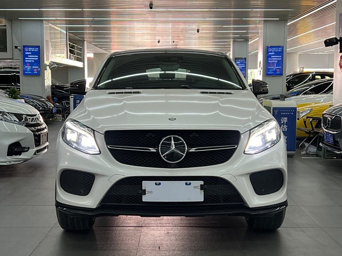 奔馳 奔馳GLE轎跑  2015款 GLE 450 AMG 4MATIC 轎跑SUV圖片