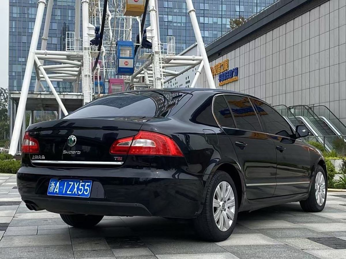 斯柯達(dá) 昊銳  2012款 1.8TSI 自動貴雅版圖片