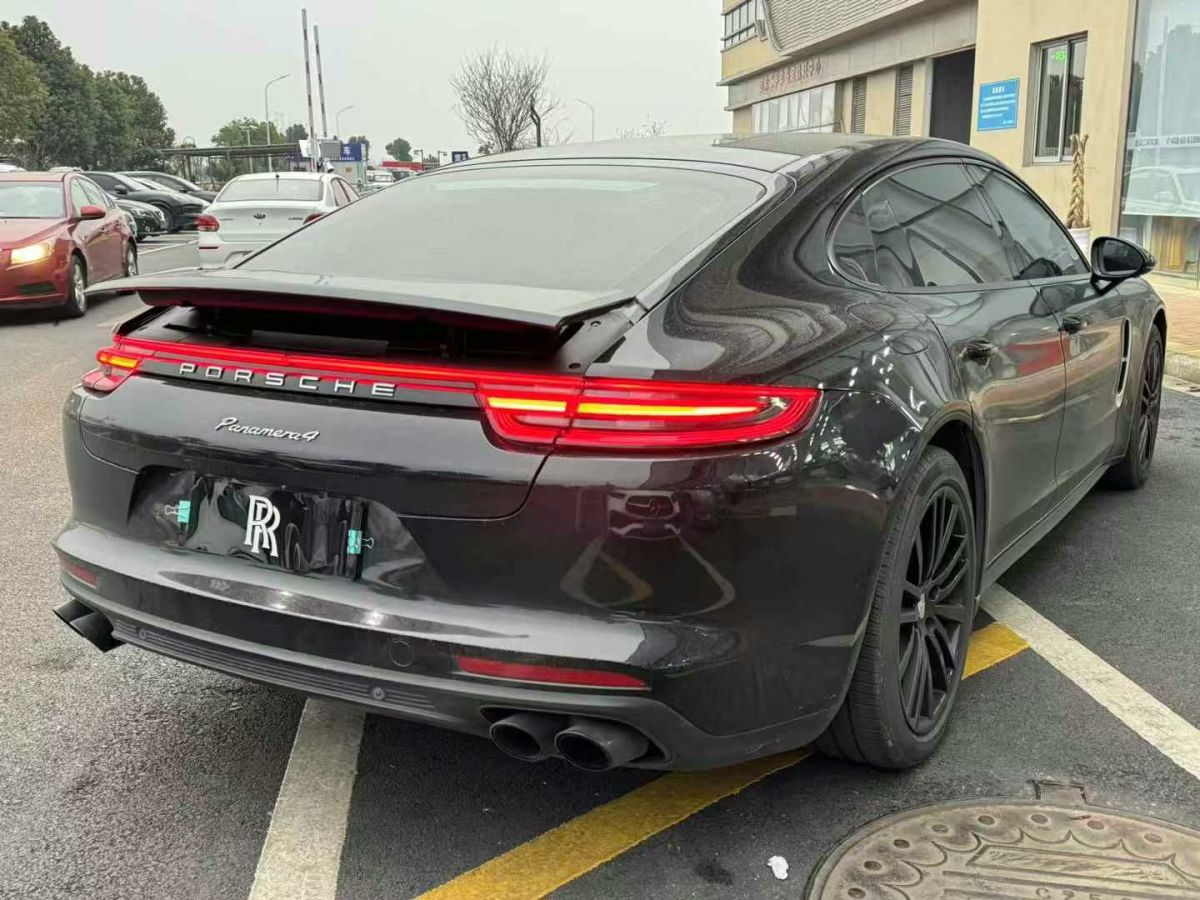 保時捷 Panamera新能源  2018款 Panamera 4 E-Hybrid 2.9T圖片