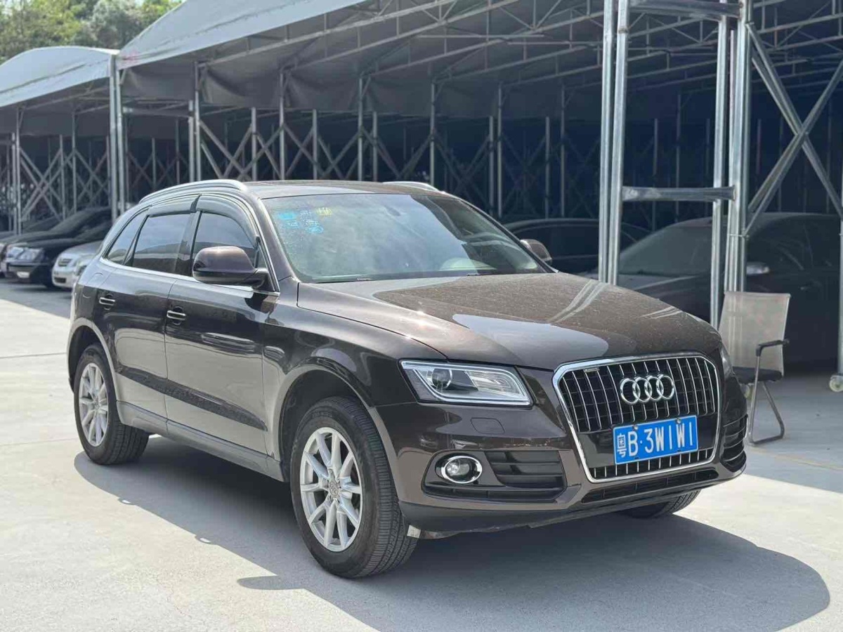 奧迪 奧迪Q5  2017款 40 TFSI 技術(shù)型圖片