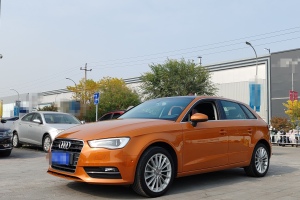 奧迪A3 奧迪 Sportback 35 TFSI 自動(dòng)豪華型