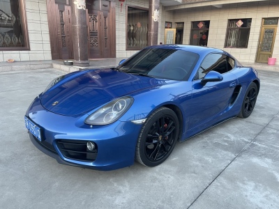 2015年8月 保時捷 Cayman Cayman 2.7L圖片