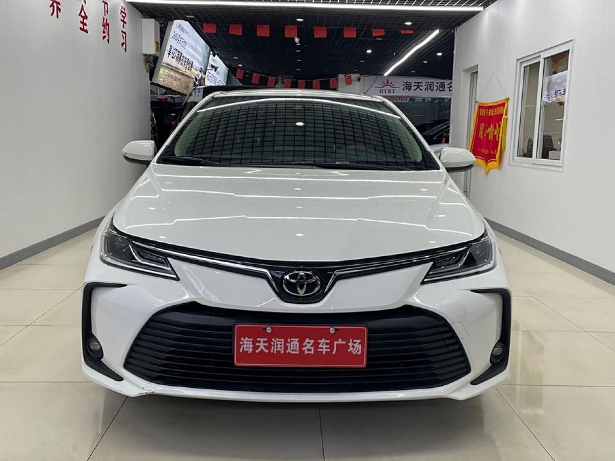 豐田 卡羅拉  2021款 改款 TNGA 1.5L CVT先鋒版圖片