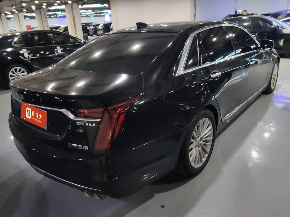 凱迪拉克 CT6  2022款 28T 豪華型圖片