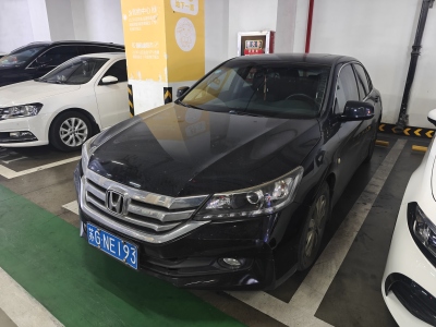 2015年4月 本田 雅閣 2.0L EXN 豪華導(dǎo)航版圖片