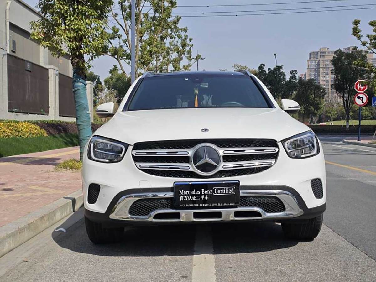 2021年11月奔馳 奔馳GLC  2021款 GLC 260 L 4MATIC 動感型