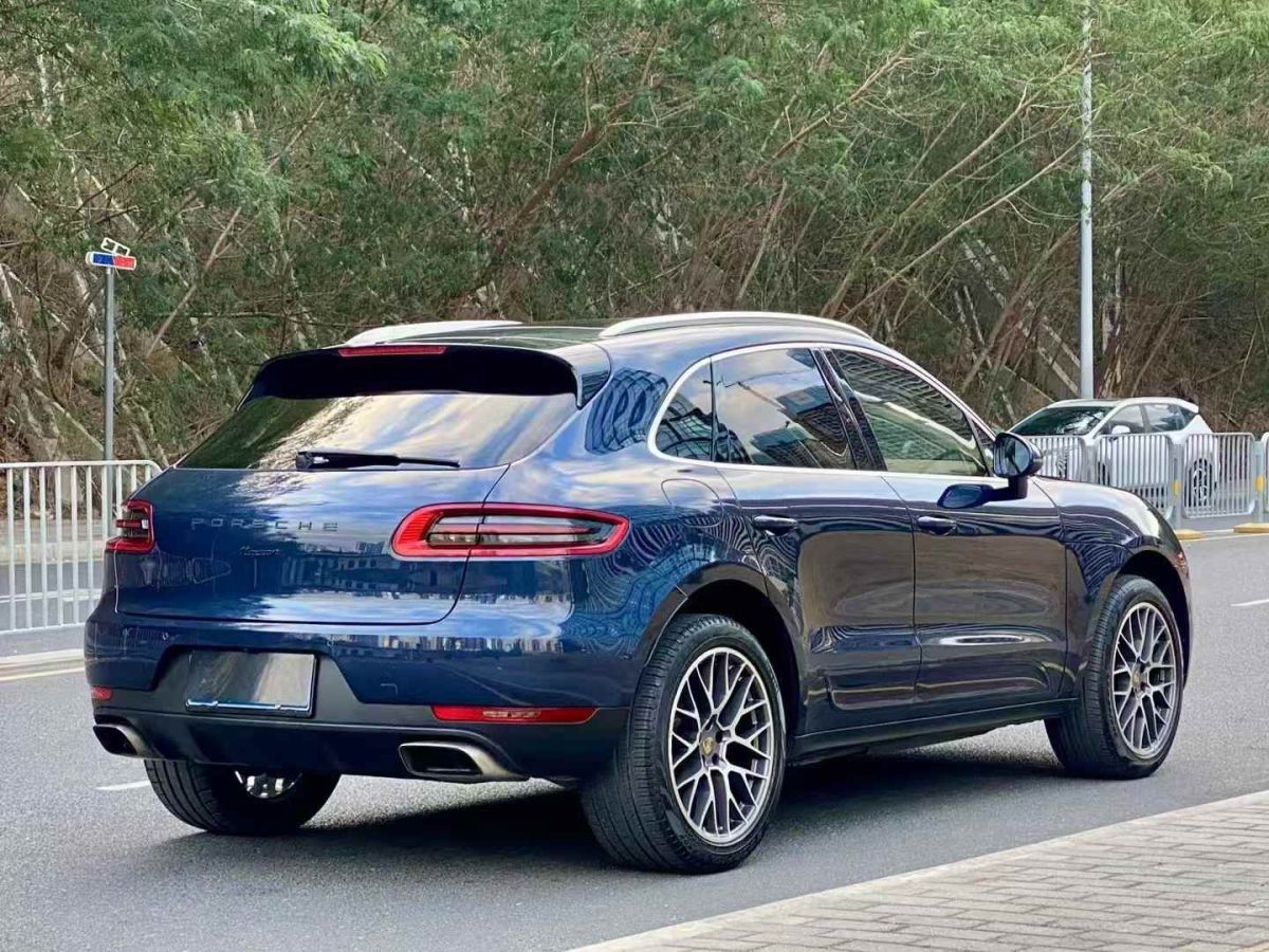 保時捷 Macan 圖片