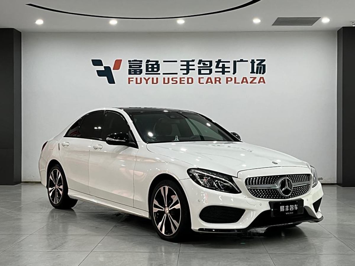 奔馳 奔馳C級(jí)  2015款 C 200 L 4MATIC 運(yùn)動(dòng)版圖片