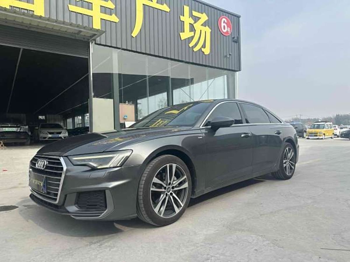 奧迪 奧迪A6L  2019款 40 TFSI 豪華動(dòng)感型圖片