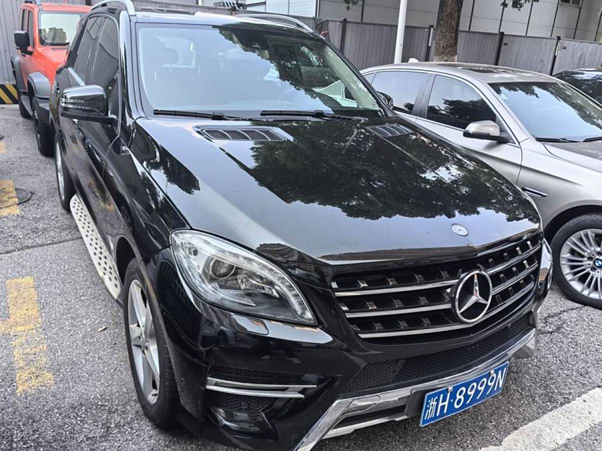 2014年7月奔馳 奔馳M級(jí)  2014款 ML 320 4MATIC