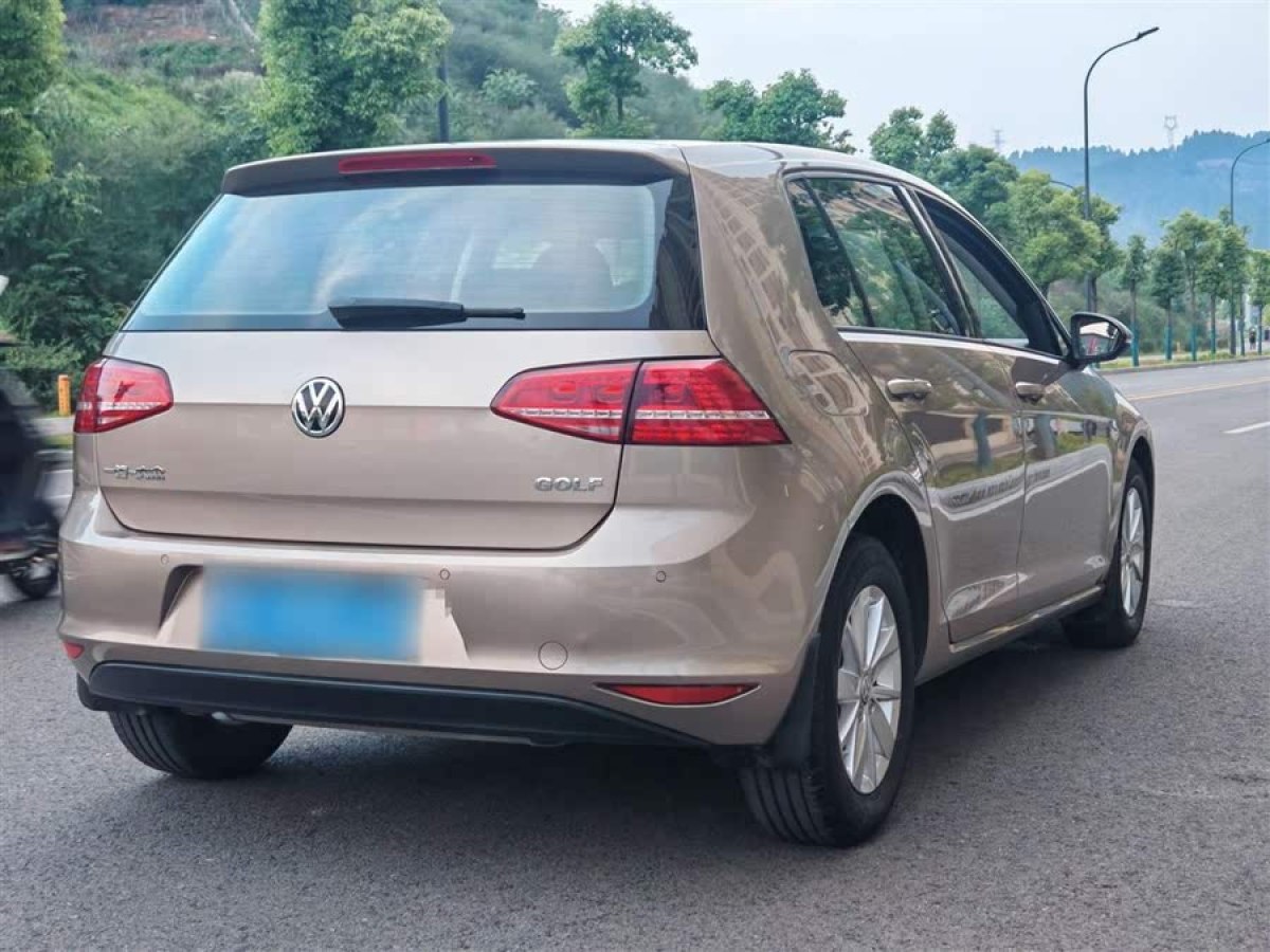大眾 高爾夫  2015款 1.6L 手動時尚型圖片