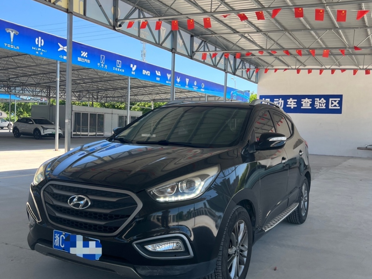 現(xiàn)代 ix35  2013款 2.0L 自動(dòng)兩驅(qū)舒適型GL 國(guó)IV圖片