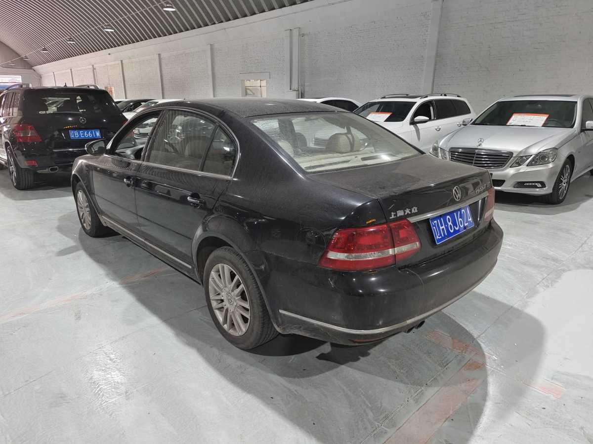 大眾 Passat領(lǐng)馭  2009款 1.8T 自動(dòng)尊品型圖片