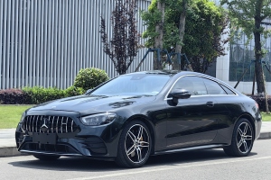 奔馳E級(jí) 奔馳 E 300 轎跑車