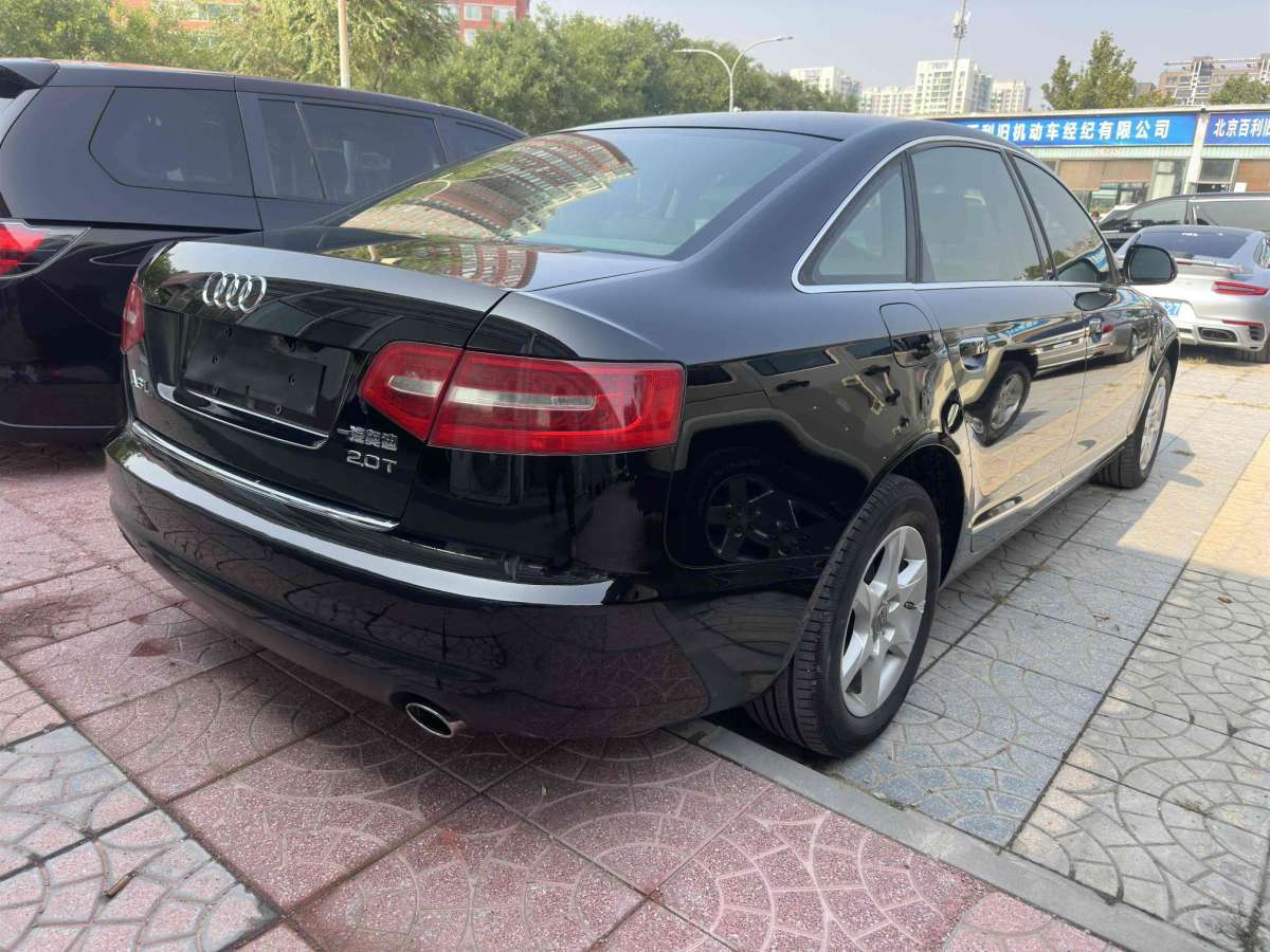 奧迪 奧迪A6L  2011款 2.0 TFSI 自動舒適型圖片