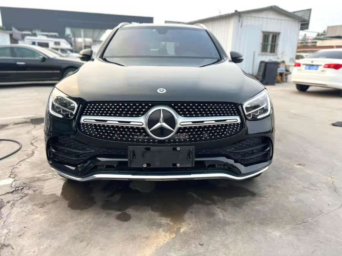 奔馳 奔馳GLC  2025款 改款 GLC 260 L 4MATIC 豪華型圖片