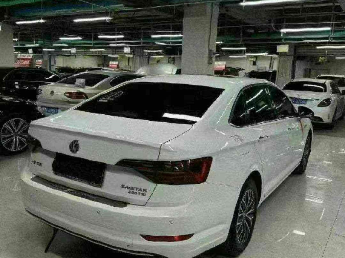 大眾 速騰  2021款 280TSI DSG舒適智聯(lián)版圖片