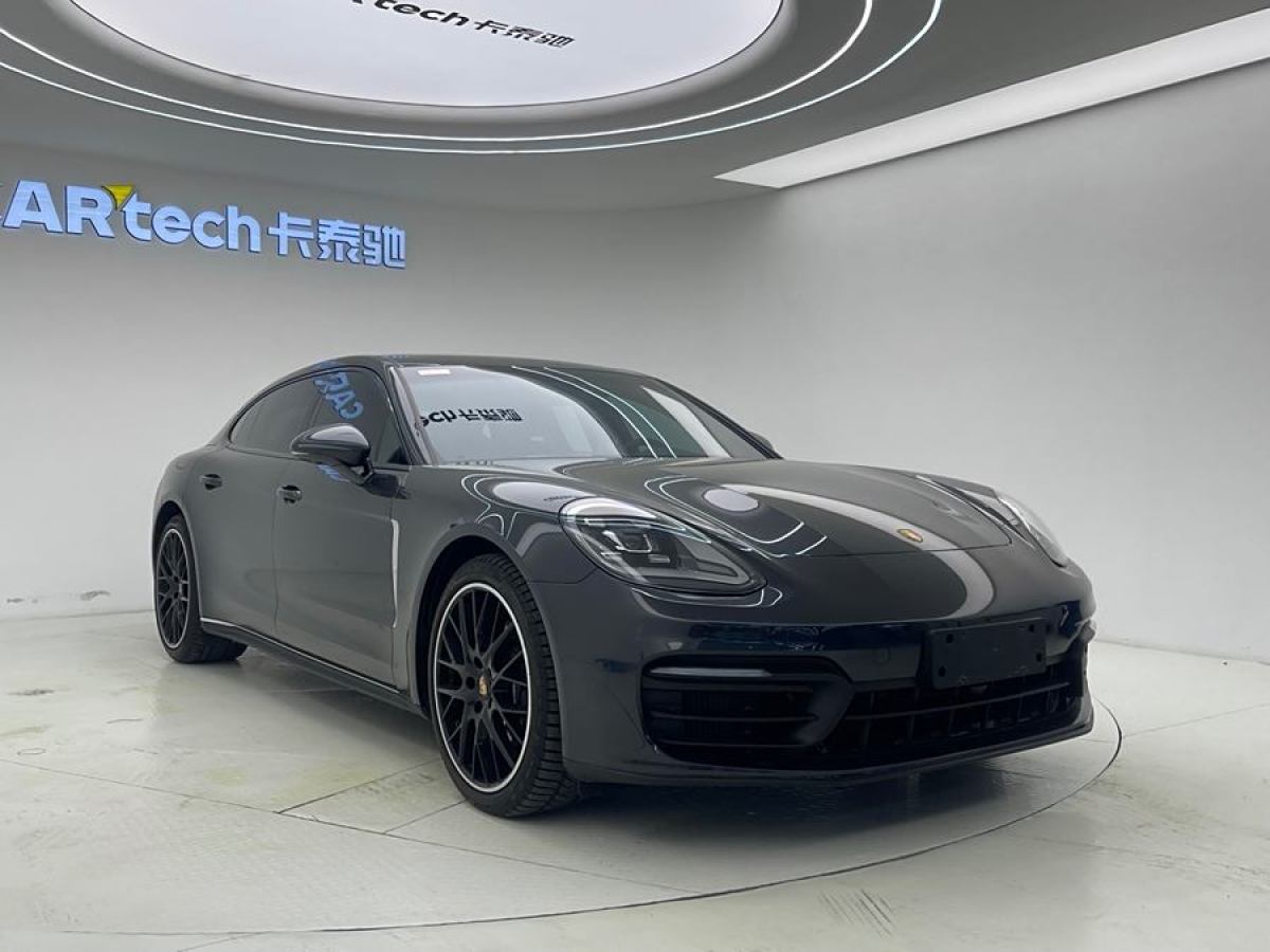 保時(shí)捷 Panamera  2022款 Panamera 行政加長(zhǎng)版 2.9T圖片