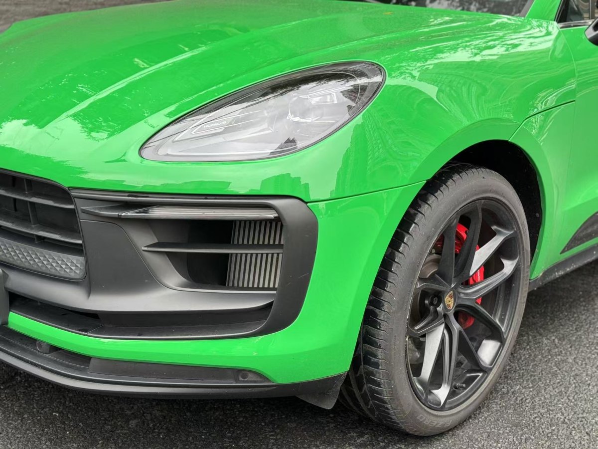 保時(shí)捷 Macan  2023款 Macan GTS 2.9T圖片