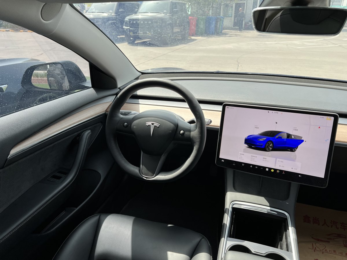 特斯拉 Model 3  2022款 后輪驅(qū)動(dòng)版圖片