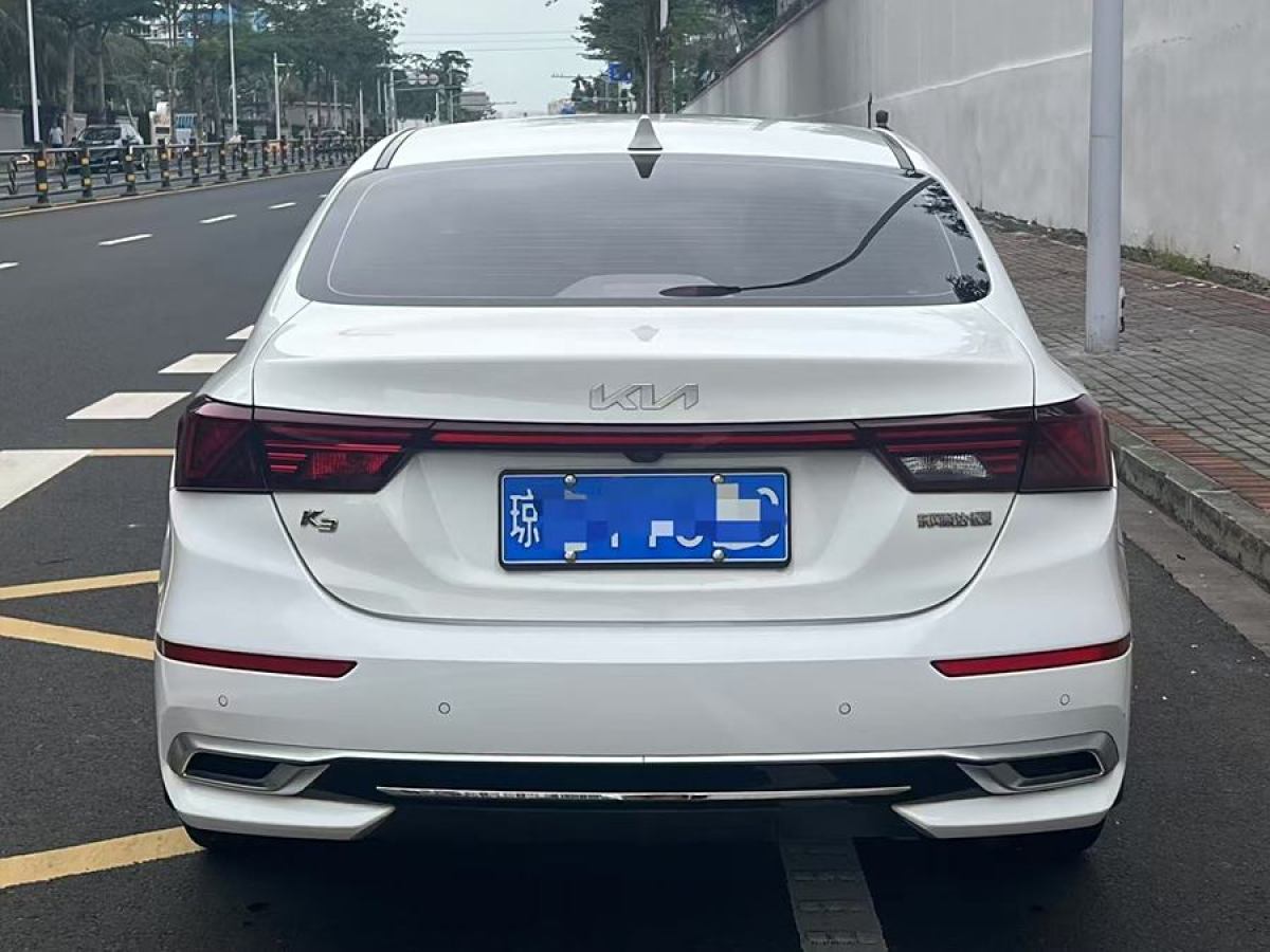 起亞 K3  2021款 改款 1.5L CVT時尚版圖片