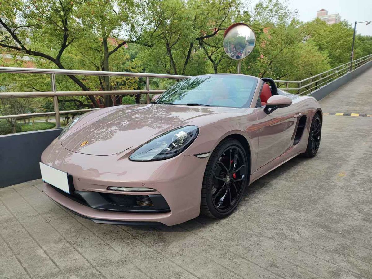 保時(shí)捷 718  2022款 Boxster 2.0T圖片