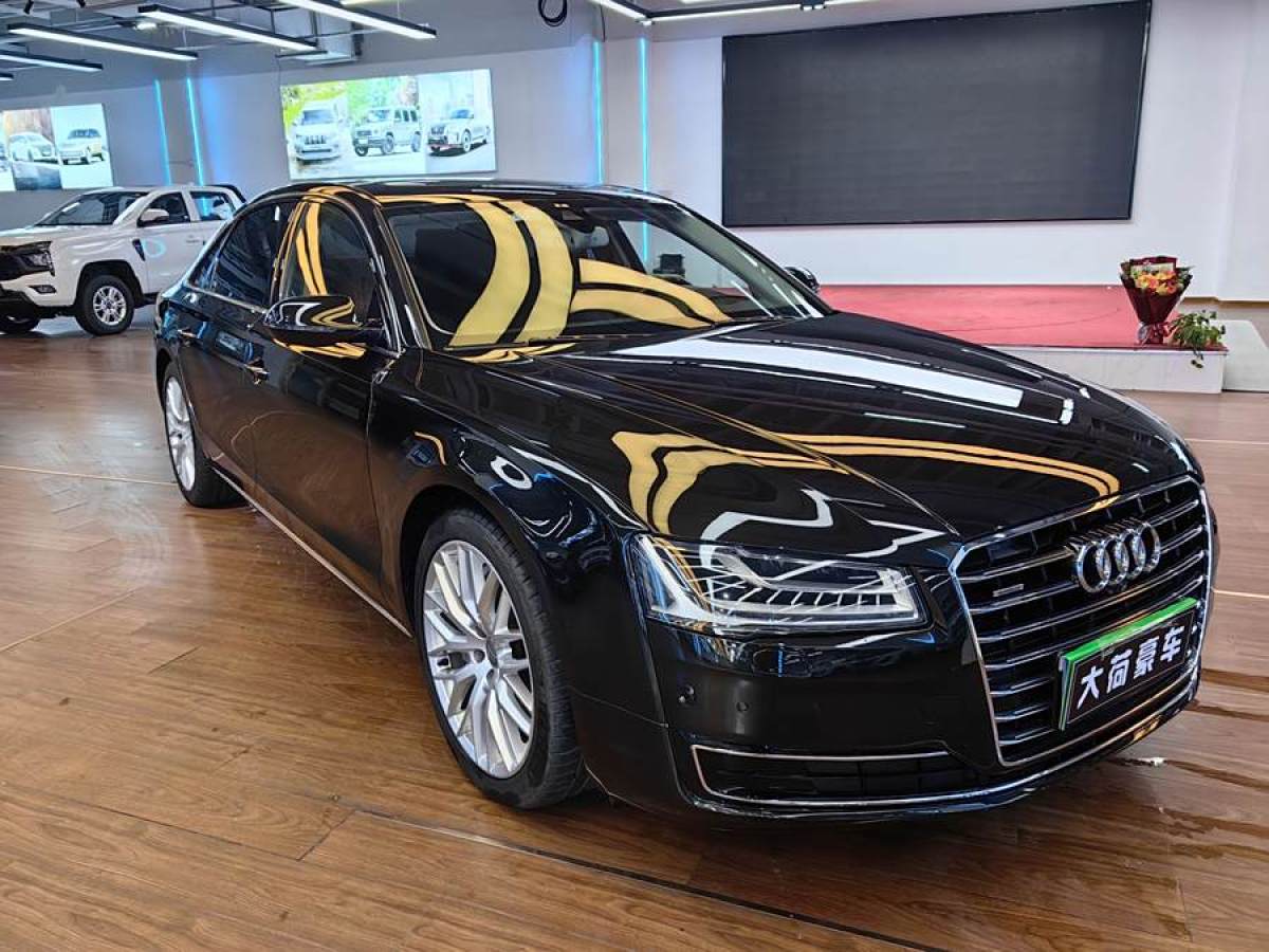 奧迪 奧迪A8  2014款 A8L 60 TFSI quattro豪華型圖片