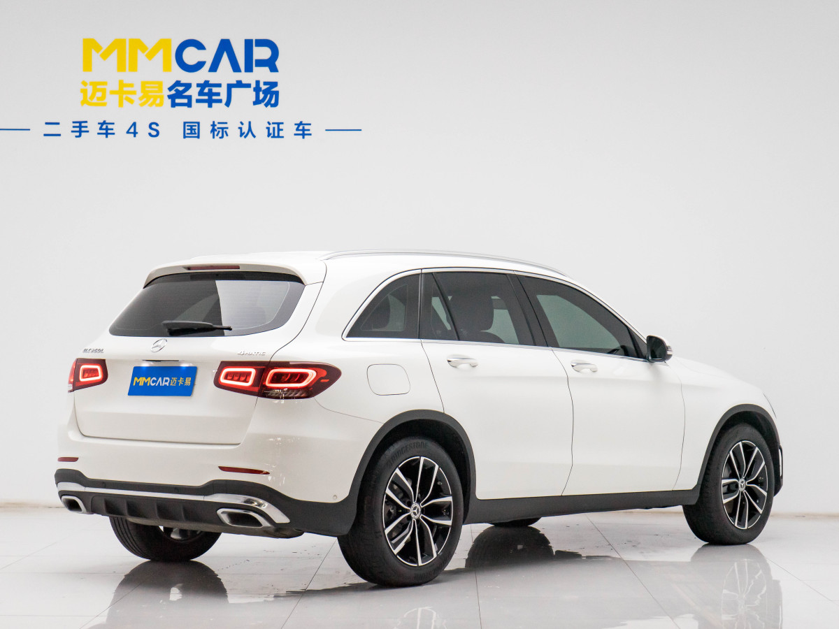 奔馳 奔馳GLC  2018款 改款 GLC 260 4MATIC 豪華型圖片