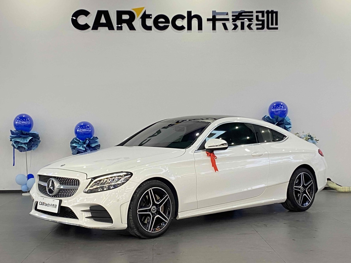 奔馳 奔馳C級  2019款 C 260 轎跑車圖片