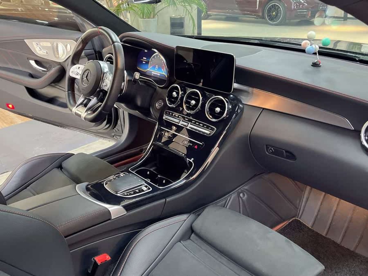 奔馳 奔馳C級AMG  2023款 AMG C 43 4MATIC 轎跑車圖片