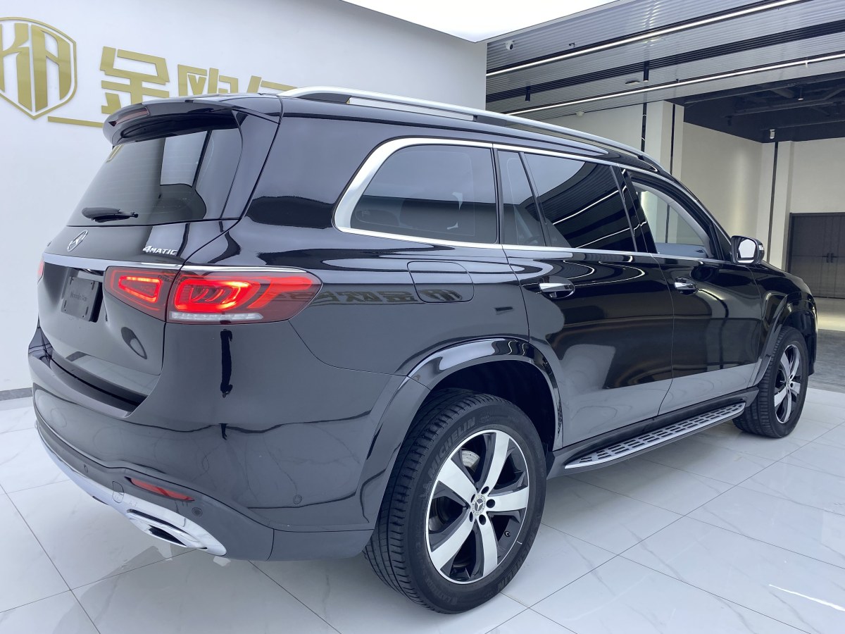 奔馳 奔馳GLS  2021款 改款 GLS 450 4MATIC 時尚型圖片